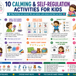 10 Calming & Self-Regulation Activities for Kids