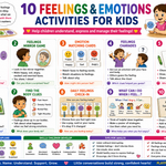 10 Feelings & Emotions Activities for Kids