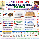 10 Fun Magnet Activities for Kids
