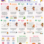 10 Easy Pencil Control & Pre-Writing Activities for Kids