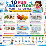 10 Fun Sink or Float Activities for Kids