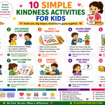 10 Simple Kindness Activities for Kids