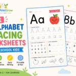 Free A-Z Alphabet Tracing Worksheets