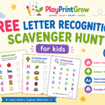 letter recognition scavenger hunt