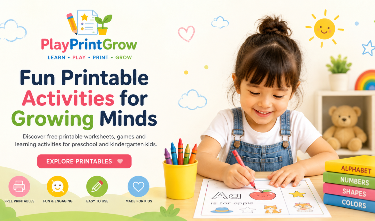 Fun Literacy & ABC Activities for Kids