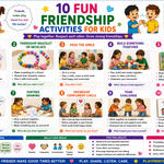 10 Fun Friendship Activities for Kids