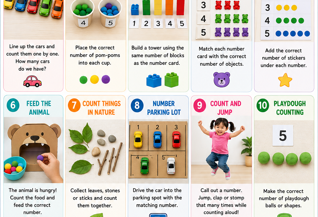 10 Fun Counting Activities for Kids Ages 2–6