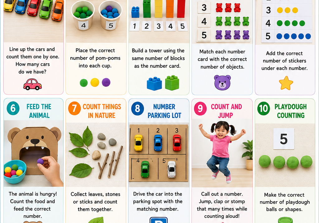 Fun Counting Activities for Kids
