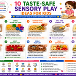 10 Taste-Safe Sensory Play Ideas for Kids